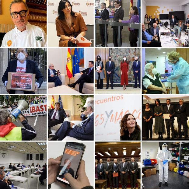 65YMÁS, cinco años de conquistas para los mayores: banca, pensiones, brecha digital 65YMÁS, cinco años de conquistas para los mayores: banca, pensiones, brecha digital