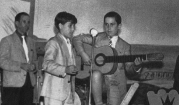 Salen a la luz las primeras grabaciones de Paco de Lucía y su hermano Pepe (Horasur)