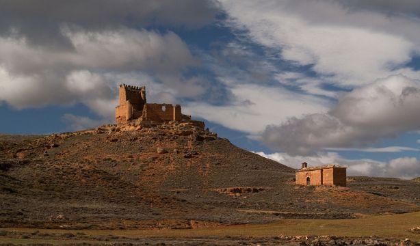 Un castillo medieval declarado patrimonio de interés cultural, a la venta por 45.000 euros (Asociación Española de Amigos de los Castillos)