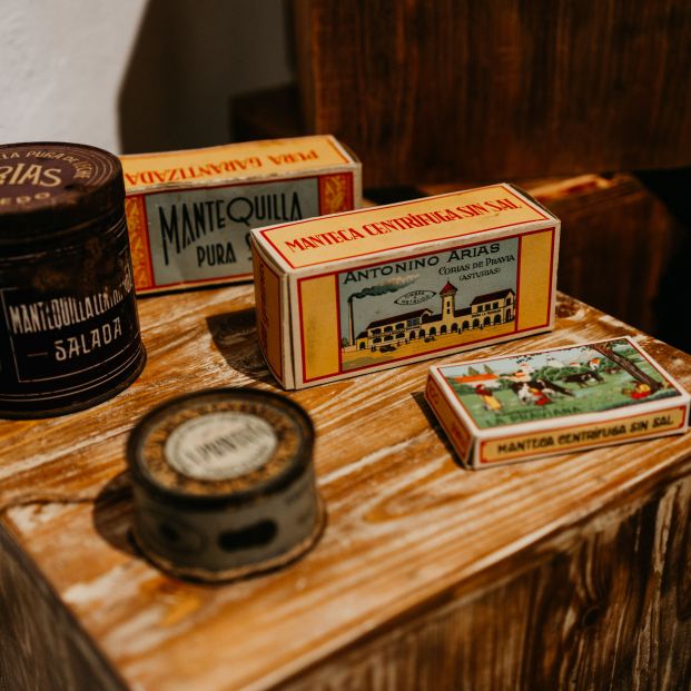 Latas y envases mantequilla