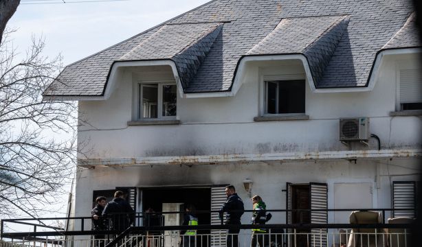 Mueren dos mujeres en un incendio en una residencia de mayores de Madrid