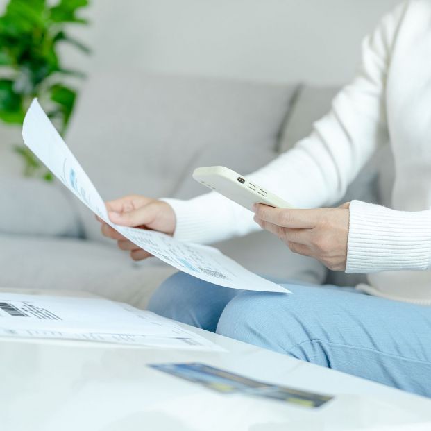 bigstock Modern Woman Use Phone To Scan 470652353 bigstock Modern Woman Use Phone To Scan 470652353