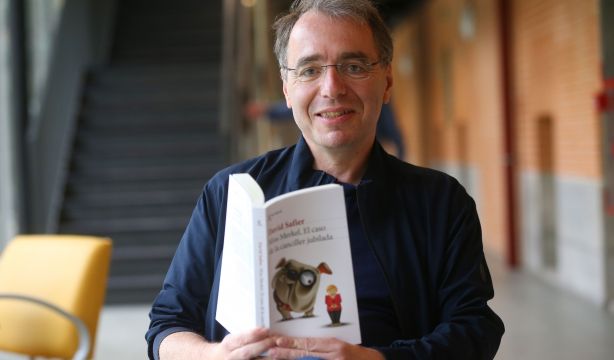 David Safier publica una historia de amor en el Holocausto: "En Alemania hay partidos nazis"