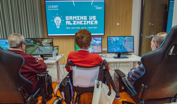 Expertos abogan por adaptar los videojuegos a las personas mayores por los beneficios que tienen (Europa Press)