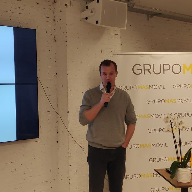 EuropaPress 2679919 consejero delegado masmovil meinrad spenger presentacion resultados 2019 EuropaPress 2679919 consejero delegado masmovil meinrad spenger presentacion resultados 2019