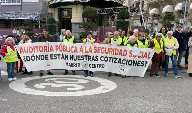 Coespe redobla su campaña para auditar las cuentas de la Seguridad Social