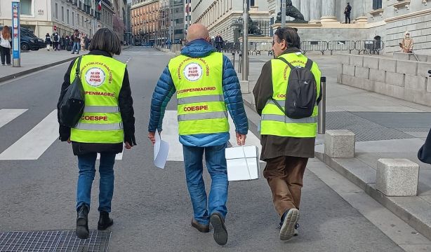 COESPE: "Campaña para exigir al Gobierno la auditoría de la Seguridad Social"