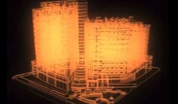 Así anunciaba la promotora del edificio incendiado en Valencia el "innovador material" de la fachada