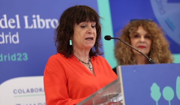 Rosa Montero trabaja en un nuevo libro junto al escritor francés Olivier Truc (Europa Press)