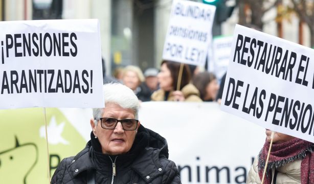 Encuentro Estatal Mujeres Pensionistas: "La pobreza nos atrapa, con 550 o 800 euros no se puede vivir"