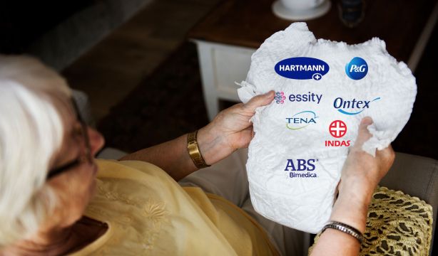 Indas, Essity o Hartmann: las empresas detrás de los pañales para adultos en España