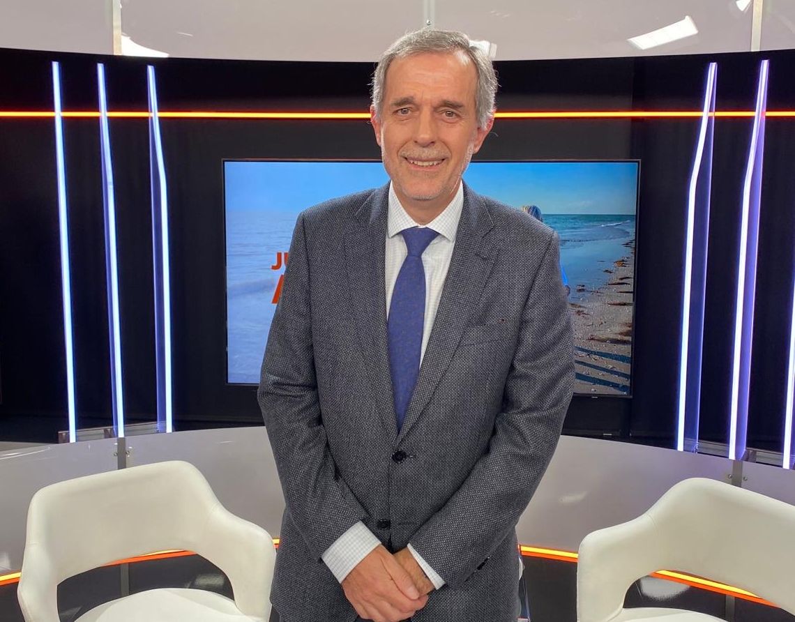 Fernandez Palacios, debate 65YMAS Fernandez Palacios, debate 65YMAS