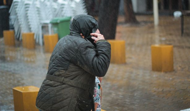 Febrero se despide con tiempo invernal: un tren de frentes traerá lluvias, nieve, viento y frío