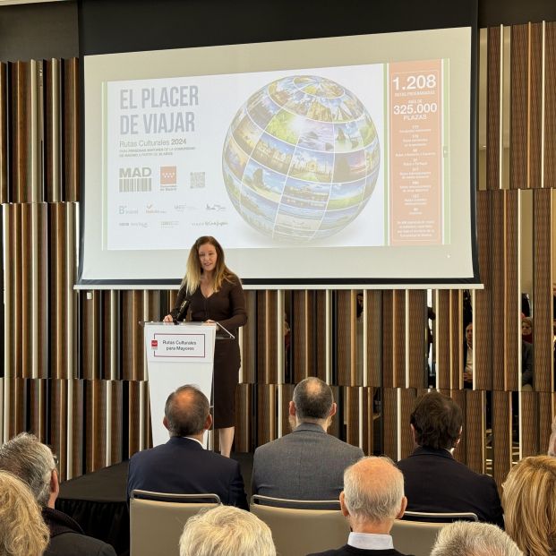 La Comunidad de Madrid lanza una nueva edición del Programa de Rutas Culturales para mayores (Europa Press) La Comunidad de Madrid lanza una nueva edición del Programa de Rutas Culturales para mayores (Europa Press)