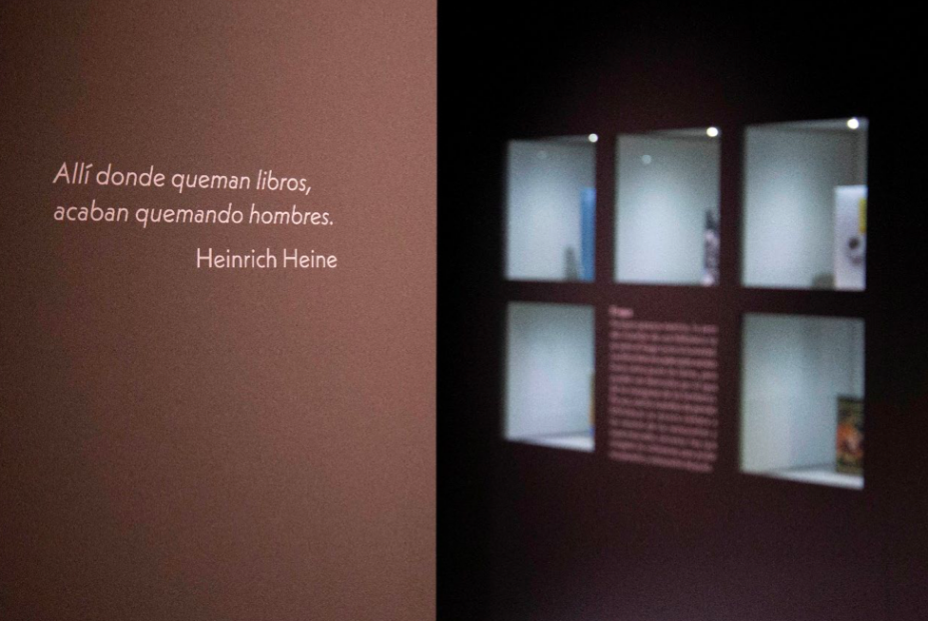 "El infierno y las maravillas": La BNE presenta las obras censuradas durante la España democrática . Folleto expo . Web BNE . "El infierno y las maravillas": La BNE presenta las obras censuradas durante la España democrática . Folleto expo . Web BNE .