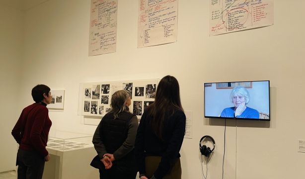 EuropaPress 'Reconstrucción de una danza macabra'. Olga de Soto, Museo Reina Sofía. Europa Press