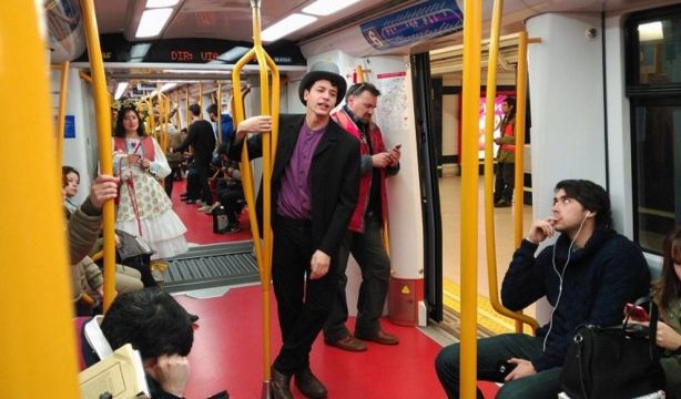 El Metro de Madrid volverá a ser puro teatro (UCM)