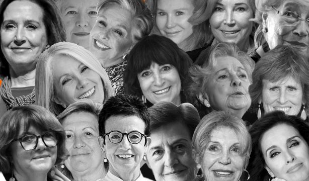 Las mujeres mayores de 65 años más influyentes de España