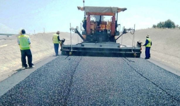 Trabajadores de la construcción de carreteras y jubilación