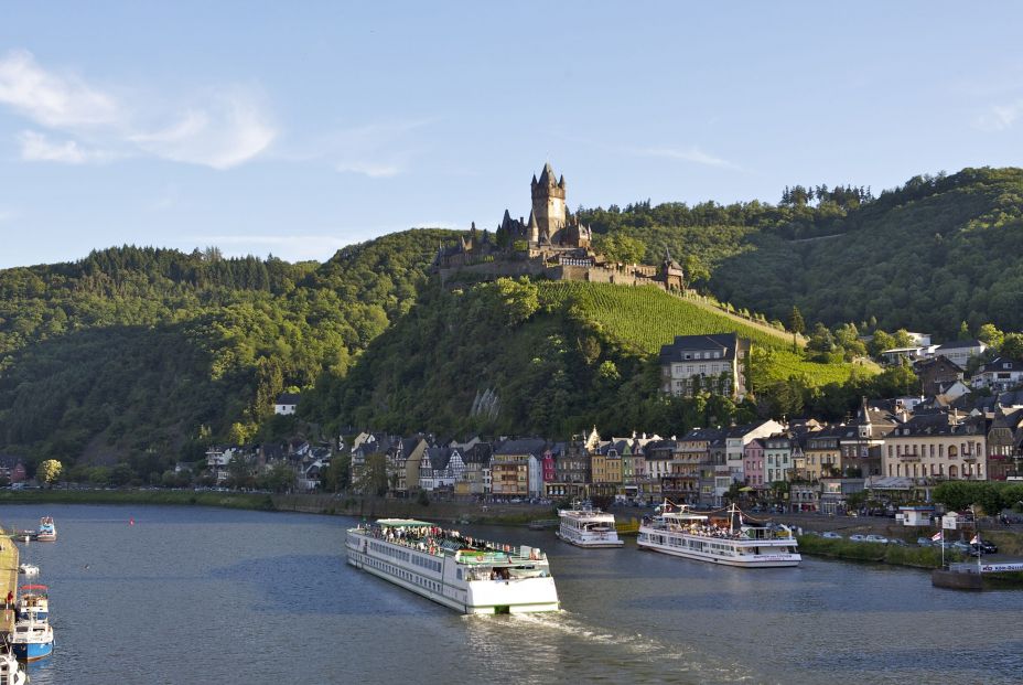 Allemagne Rhin Cochem bateau navigation03©Frantisek Zvardon Allemagne Rhin Cochem bateau navigation03©Frantisek Zvardon