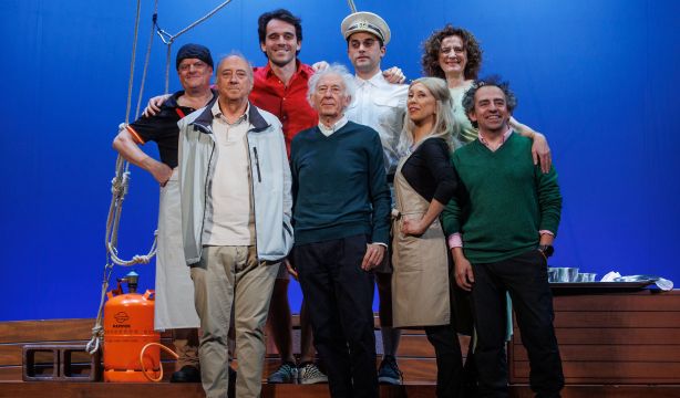 Albert Boadella lleva al teatro la "intimidad" de Juan Carlos I: "No puede morir fuera de España"