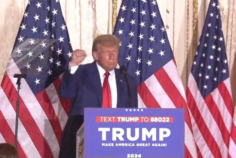 EuropaPress 5102967 expresidente eeuu donald trump discurso declararse inocente 34 cargos marco