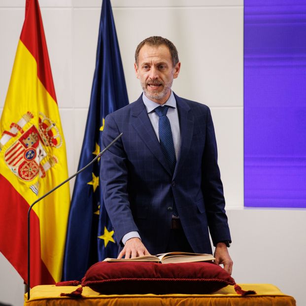 EuropaPress 5649493 presidente adif adif av angel contreras acto toma posesion altos cargos EuropaPress 5649493 presidente adif adif av angel contreras acto toma posesion altos cargos