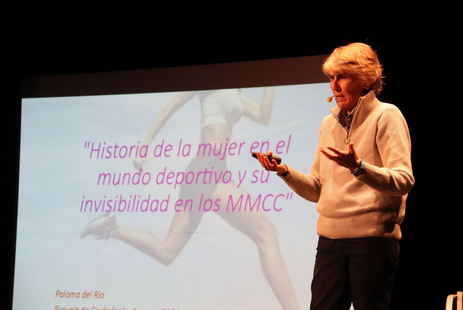 XVI Curso de la Escuela de Ciudadanía - Paloma del Río