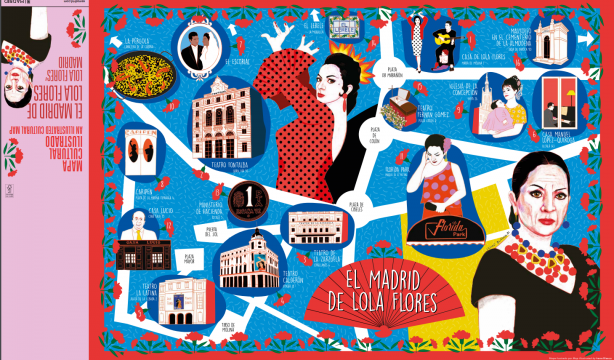 'El Madrid de Lola Flores', un recorrido por la ciudad a través de la trayectoria de La Faraona (esmadrid.com)