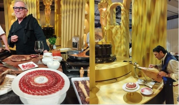 La gastronomía española estará presente en los Oscar