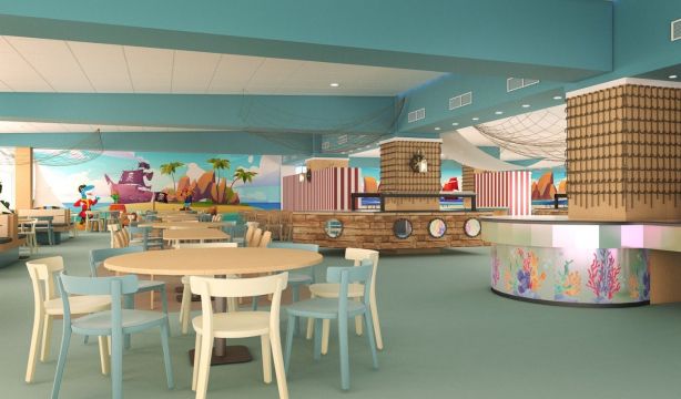 La nueva Marina d'Or tendrá más de 20 bares y restaurantes temáticos en "Ultra todo incluido"