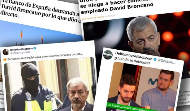Cuidado con esta estafa que usa la imagen de Carlos Sobera, David Broncano y Andreu Buenafuente