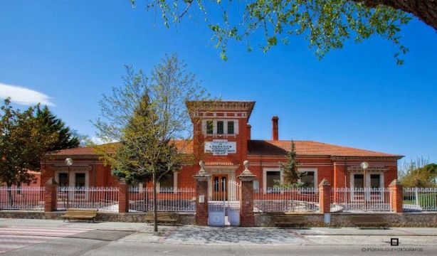 Residencia Nicolás Rodríguez, en Olmedo (Valladolid)