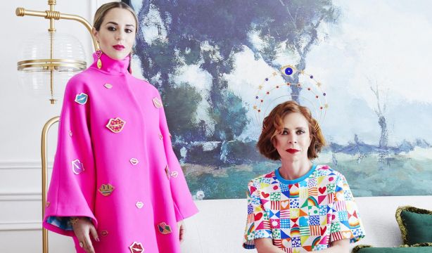 Ágatha Ruiz de la Prada y Sofía Berlanga: una colección que transmite vida y buena onda