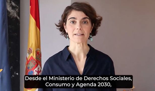 Rosa Martínez: "Los derechos de las personas cuidadas no pueden ser a costa de mujeres que cuidan"