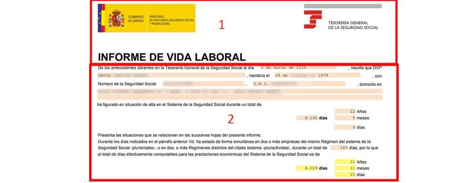 Esta guía te explica paso a paso cómo entender tu informe de vida laboral (La Revista de la Seguridad Social)