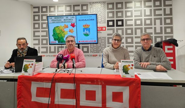 CCOO presenta un libro sobre la memoria de las personas mayores y qué hacer para mejorarla (Europa Press)