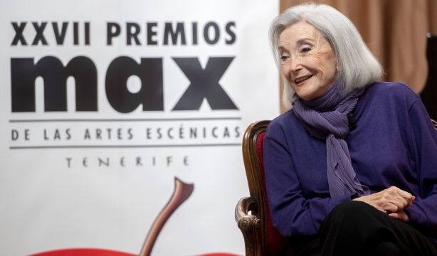 Nuria Espert, Premio Max de Honor: "En nuestra época fuimos desvergonzados y doy gracias"