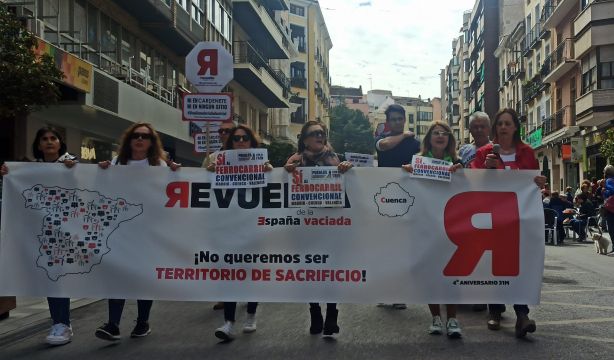 La España Vaciada saldrá a la calle contra la despoblación el 31 de marzo