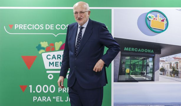 Mercadona dispara un 40% sus beneficios en 2023, hasta un récord de 1.000 millones