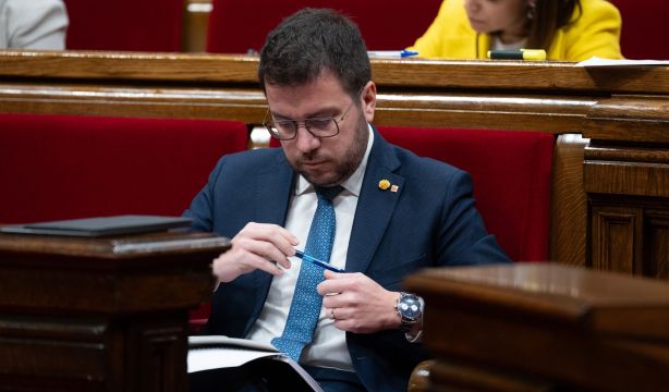 Aragonès adelanta las elecciones en Cataluña al 12 de mayo tras no poder aprobar los Presupuestos