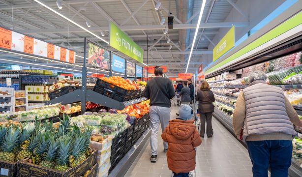 El IPC se modera al 2,8% en febrero por la bajada de la luz y la estabilización de los alimentos