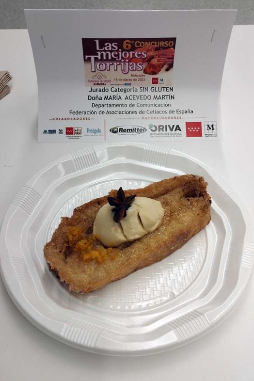Esta son las pastelerías donde puedes probar las mejores torrijas de Madrid (Celíacos.org)