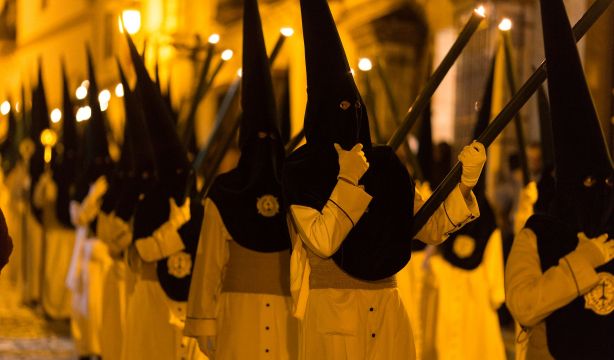 Programación de la Semana Santa de Sevilla entre el 24 y el 31 de marzo (Bigstock)