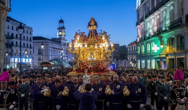 Madrid celebra la Semana Santa con 13 procesiones que pasarán por Sol