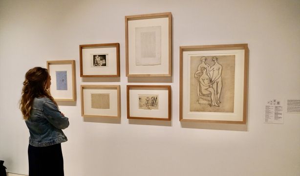 El Museo Picasso de Málaga expondrá diez obras inéditas en España del pintor malagueño (Europa Press)