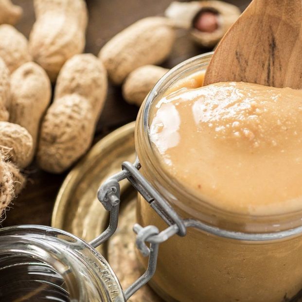 Crema de cacahuetes casera Crema de cacahuetes casera