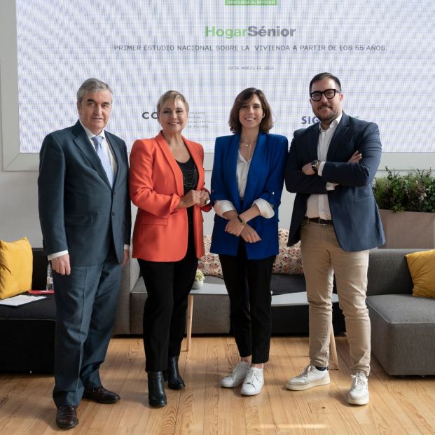 El edadismo provoca que el 68% de los mayores de 55 años posponga adaptar su hogar hasta los 71 años (Leroy Merlin) El edadismo provoca que el 68% de los mayores de 55 años posponga adaptar su hogar hasta los 71 años (Leroy Merlin)