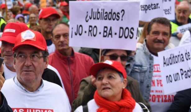 Artículo de Asjubi40: "Señores y señoras del Gobierno, ¡resuelvan la injusticia que sufre Asjubi40!"