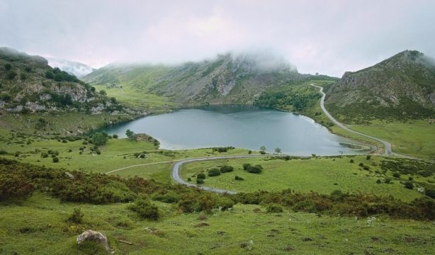 Arranca el plan de transporte a Lagos de Covadonga con una oferta de 3.000 plazas diarias (Europa Press)